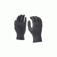 Gants jetables nitrile avec grip Pro Nitrile noir Taille 11 (XXL) boîte 50 MILWAUKEE - noir Nitrile 866617