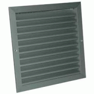 GRILLE EXTERIEUR ALUMINIUM GAE-25 300X300 GRILLE EXTERIEUR ALUMINIUM GAE-25 300X300