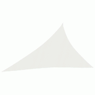 Helloshop26 - Voile toile d'ombrage parasol 160 g/m² PEHD 3 x 4 x 5 m blanc 02_0009020 - blanc 3000483182726