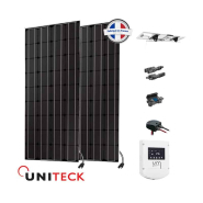 Kit solaire bateau 300W 12V inclinable UNITECK