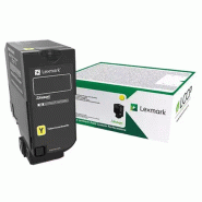 Lexmark 75B20Y0 Cartouche de toner 1 pièce(s) Original Jaune
