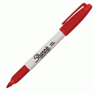 Meilleur prix marqueur carré pointe fine rouge bpsca s0810940 - oe05286 par sharpie - rouge s0810940