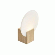 Nordlux Applique murale luminaire HESTER  Matière plastique Feuille de bois H. 25,5 IP44 -Intérieur - marron 5704924005916
