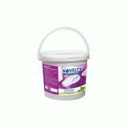 Novelty pastilles wc nettoyant detartrant concentre sans phosphate seau de 100 pastilles - 2.5kg_0