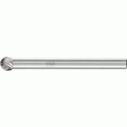 Petite fraise sur tige forme KUD D. 4 mm L. Tête 3 mm D. De la tige 3 mm carbure engrènement 5 PFERD Petite fraise sur tige forme KUD D. 4 mm L. Tête 3 mm D. De la tige 3 mm carbure engrènement 5 PFERD
