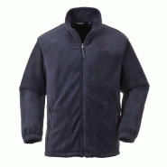 Portwest - Polaire homme ARAN Bleu Marine Taille L - L bleu polyester 5036108029891