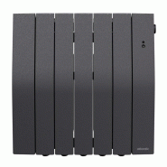 Radiateur Galapagos néo connecté horizontal 2000W gris étoilé - Atlantic - 500621_0