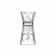 RCR Ensemble de 6 verres à tatouage en cristal de 3 à 6 cl en forme de sablier - transparent verre tattoo-269830