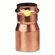 Réduction cuivre m/f 22-16 à sertir gaz