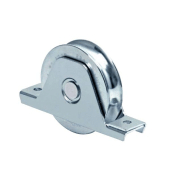 Roue 2 roulements à support intérieur à gorge v 160mm - comunello - 336v-160 - 384427 Roue 2 roulements à support intérieur à gorge v 160mm - comunello - 336v-160 - 384427