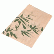Sachets viennoiserie Feel Green T101 12+5x14cm - par 500