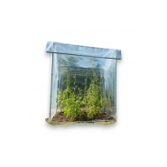 Serre de jardin pratique, peu encombrant et fiable, idéale contre le mildiou - Largeur 1,73 m - ABRI POTAGER_1