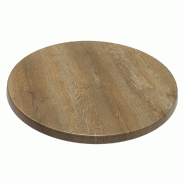 Stamp Reverdy plateau d60 sm canyon oak 4730 - marron multi-matériau 3661365003876