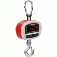Steinberg Systems - Steinberg Systems Crochet-Peseur Dynamomètre Peson Digital Balance Portable À Crochet Mobile Numérique SBS-KW-300KE (300 kg, -