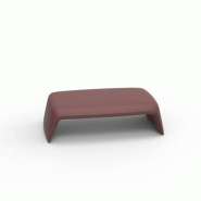 Table basse BLOW - grenat