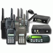 Talkies-walkies radiocommunication motorola