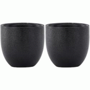 Tasse en grès Wabi Sabi 28 cl Venture Home - noir 3700866367336 Tasse en grès Wabi Sabi 28 cl Venture Home - noir 3700866367336
