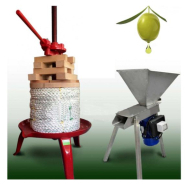 Unité de production d'huile d'olive recommandé pour de petites productions - 200 KG/H - RÉF. FOS01-ET