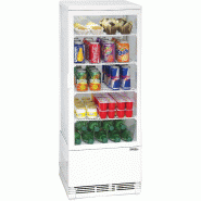 Vitrine réfrigérée positive 98L Casselin