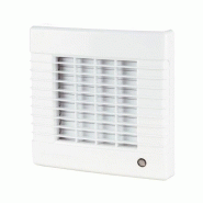 VENTILATEUR D'EXTRACTION AVEC OBTURATEUR INTERNE ÉLECTRIQUE ET MOTEUR VENTILATEUR D'EXTRACTION AVEC OBTURATEUR INTERNE ÉLECTRIQUE ET MOTEUR