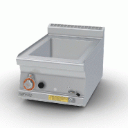 Bain-marie Ă gaz professionnel - 1x GN 1/2 et 1x GN 1/3 - BMT-64G | Lotus 600 Bain-marie Ă gaz professionnel - 1x GN 1/2 et 1x GN 1/3 - BMT-64G | Lotus 600