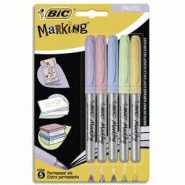 Bic b/5 mking color ass past/int 942865