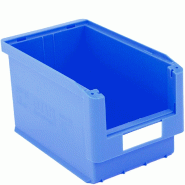 BITO Bacs à bec, série SK L350 mm x l210 mm x H200 mm bleu - bleu plastique polypropylène 384183 BITO Bacs à bec, série SK L350 mm x l210 mm x H200 mm bleu - bleu plastique polypropylène 384183