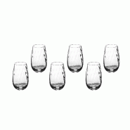 Bjorn Gobelet 33cl STEN - 6 pièces - transparent 3701488309971