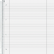 Brunnen Bloc-notes Premium, format A4, 80 feuilles, ligné, 27 - bleu papier 862690