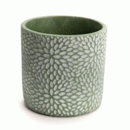 Cache pot campagne vert petit modèle - Rond Pierre Amadeus 13.5x13.5 cm - vert pierre 3520071862354 Cache pot campagne vert petit modèle - Rond Pierre Amadeus 13.5x13.5 cm - vert pierre 3520071862354