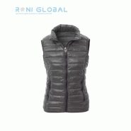 Doudoune / gilet de travail femme imperméable et anti-froid - Nylon 420T, rembourrage polyester, 2 poches - Casual Lady Payper_0