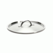 Couvercle inox brossé Ø24 cm De Buyer