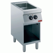 Diamond - Sauteuse-cuiseur électrique multi-fonctions cuve "Compound" 11 litres - réf. E17/SCEA4-N - gris inox AKS-E17/SCEA4-N