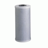 Filtre charbon actif bloc 9 3/4 BIG BLUE - micro filtration 10 microns - 1600L/h Filtre charbon actif bloc 9 3/4 BIG BLUE - micro filtration 10 microns - 1600L/h