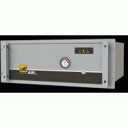 Générateur d'Air Zéro version RACK -  50 L/min, 6,5 bar, < 0.05 ppm THC - AirGen ZA RACK FID Air