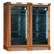 KLIMAITALIA Cave à vin cendre noix solide. 252 bouteilles. LED. T° +16°/+10°/+5° ventilateur éteint +4°/+18° ventilateur allumé CLW820LNOCEMEDI KLIMAITALIA Cave à vin cendre noix solide. 252 bouteilles. LED. T° +16°/+10°/+5° ventilateur éteint +4°/+18° ventilateur allumé CLW820LNOCEMEDI