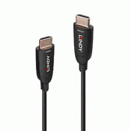LINDY 50m Fibre Optic Hybrid HDMI 8K60 Cable