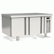 Meuble soubassement positif gn1/1 profondeur 700 hauteur 600 - PMFB-120