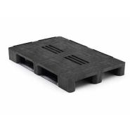 Palette  plastique  800 X 1200 - CUQP1208MR3RR-CD