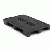 Palette plastique 800 X 1200 résistante - CUQP1208MR3RR-CD Palette plastique 800 X 1200 résistante - CUQP1208MR3RR-CD