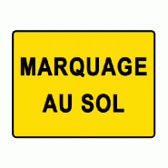 Panneau KC1 - Indications diverses temporaire pour chantier panneau seul