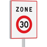 Panneaux permanents Taliasign B 700x900 classe 1 prescriptions zonales - PPTLGLV1B30-TL02_0