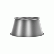 Réductions - Diamètres disponibles de 60 à 630 mm - Revêtement par pulvérisation, galvanisé & acier inoxydable