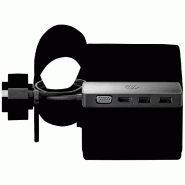 Station d'accueil USB-C® HP 235N8AA#ABB pour ordinateurs portables, compatible avec la marque HP Chrom - 0195122815479