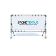 Structure sur pieds - 0.5m du sol - Bâche Tendue - So-Medium_0