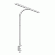 UNILUX Lampe de bureau Strata, à LED, coloris blanc - 3595560034963