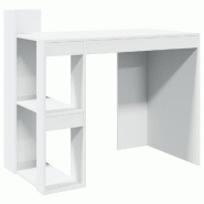 VidaXL Bureau blanc 103,5x56,5x94 cm bois d'ingénierie Modèle Orion Master Concept - 847975_0
