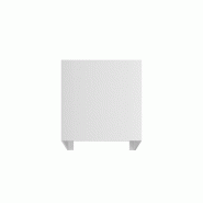 Applique murale LED Lek SQ 6,8W carrée, faisceau orientable 0-120°, blanc mat 2700K, IP54, intérieur/extérieur - Beneito & Faure - blanc 8436004397167