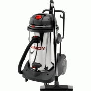 Aspirateur à eau et poussière LavorPro Windy 378 IR - 3 moteurs by-pass, réservoir inox basculant, 78L Aspirateur à eau et poussière LavorPro Windy 378 IR - 3 moteurs by-pass, réservoir inox basculant, 78L