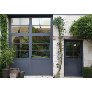 Baies vitrées et verrières sur-mesure - Menuiseries classiques aluminium - GRI Fabricant